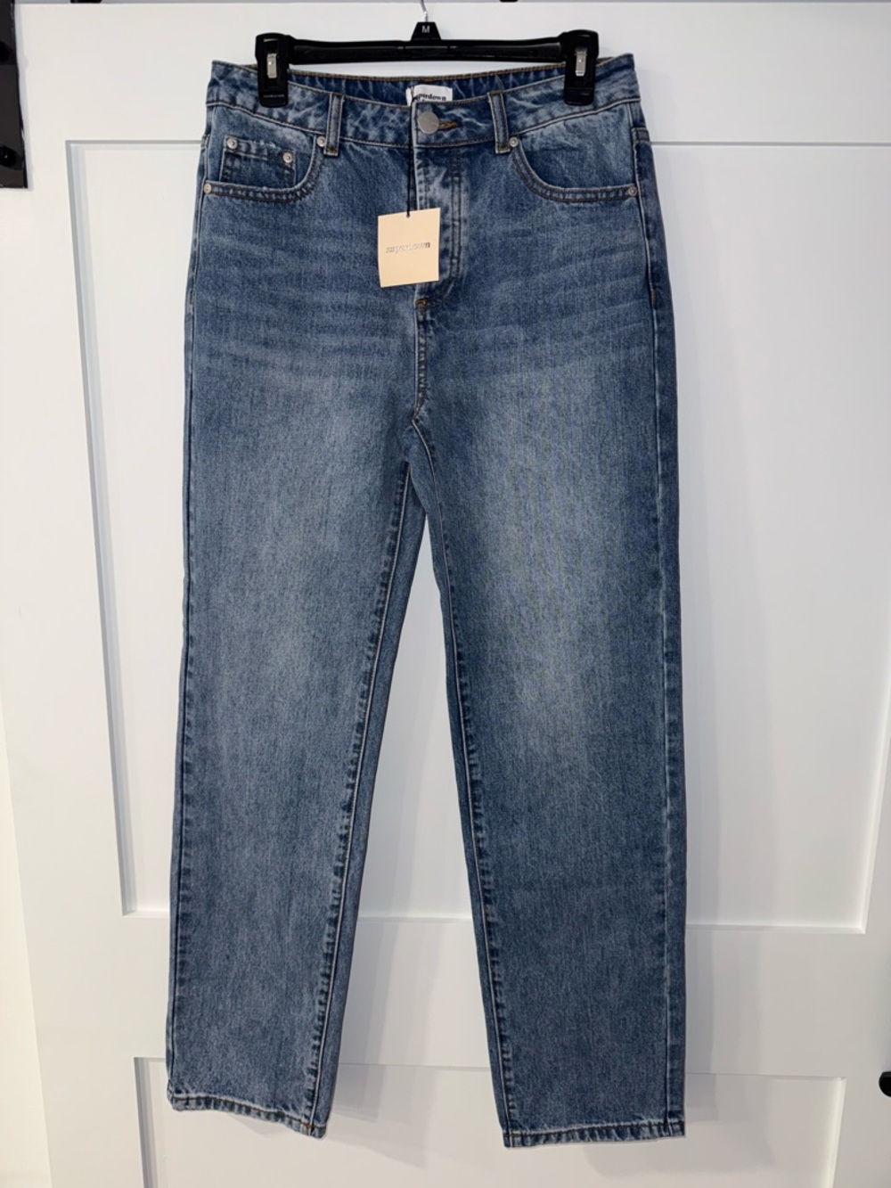 superdown Straight-Leg Jeans